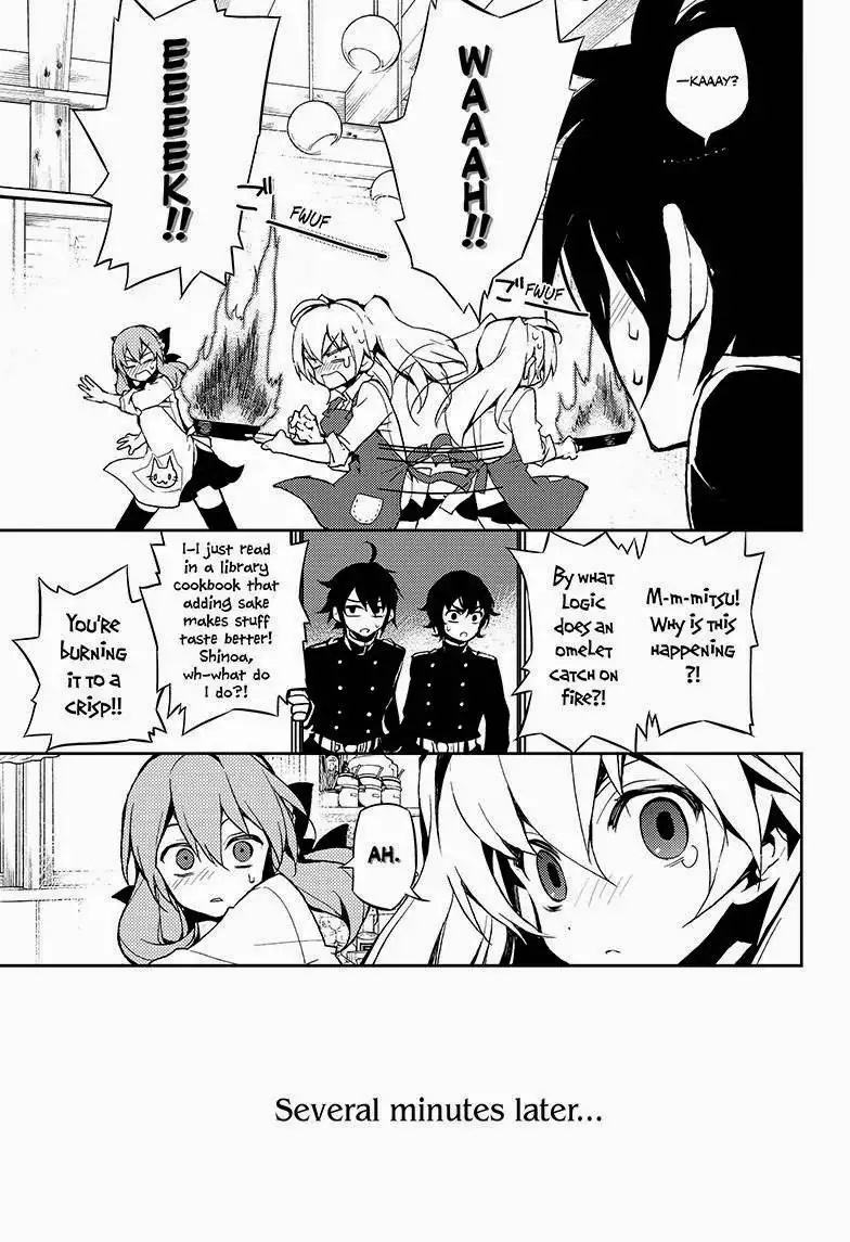 Owari no Seraph Chapter 23 8